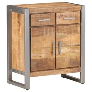 Sideboard aus Mangoholz, 60 cm