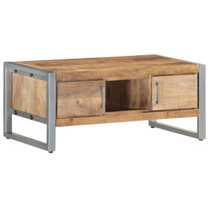 Couchtisch aus Mangoholz, 95x50 cm