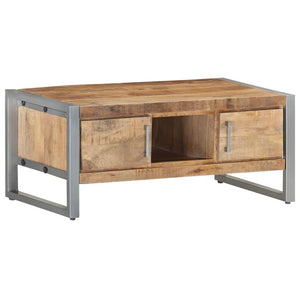 Couchtisch aus Mangoholz, 95x50 cm