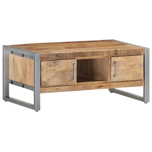 Couchtisch aus Mangoholz, 95x50 cm