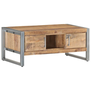 Couchtisch aus Mangoholz, 95x50 cm