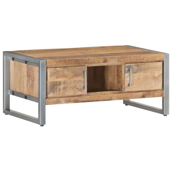Couchtisch aus Mangoholz, 95x50 cm
