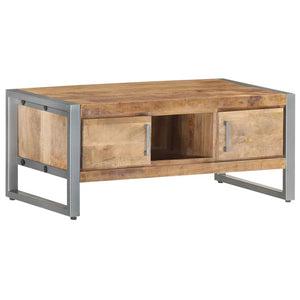 Couchtisch aus Mangoholz, 95x50 cm