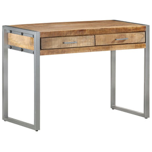 Schreibtisch aus Mangoholz, 108 cm