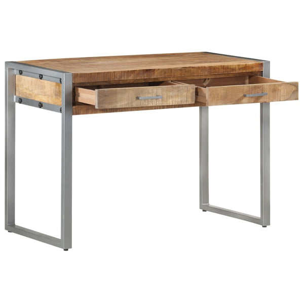 Schreibtisch aus Mangoholz, 108 cm