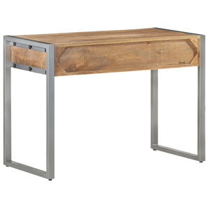 Schreibtisch aus Mangoholz, 108 cm