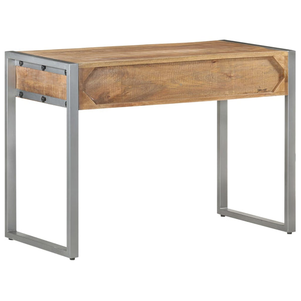 Schreibtisch aus Mangoholz, 108 cm