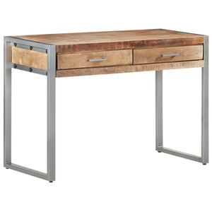 Schreibtisch aus Mangoholz, 108 cm