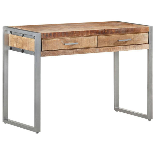 Schreibtisch aus Mangoholz, 108 cm
