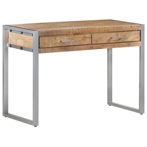 Schreibtisch aus Mangoholz, 108 cm
