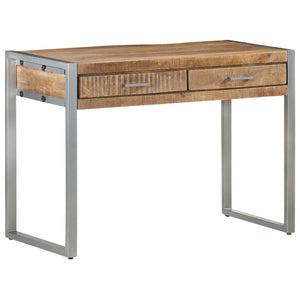 Schreibtisch aus Mangoholz, 108 cm