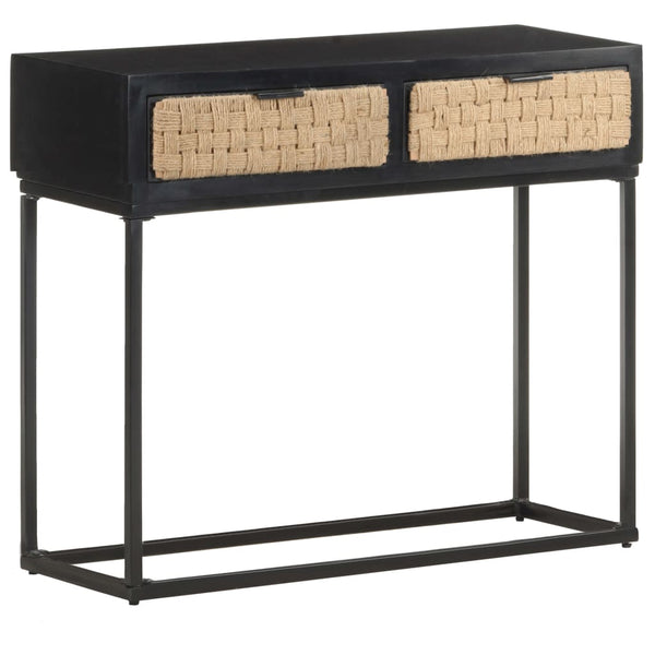 Konsolentisch Mango Massivholz 90 cm
