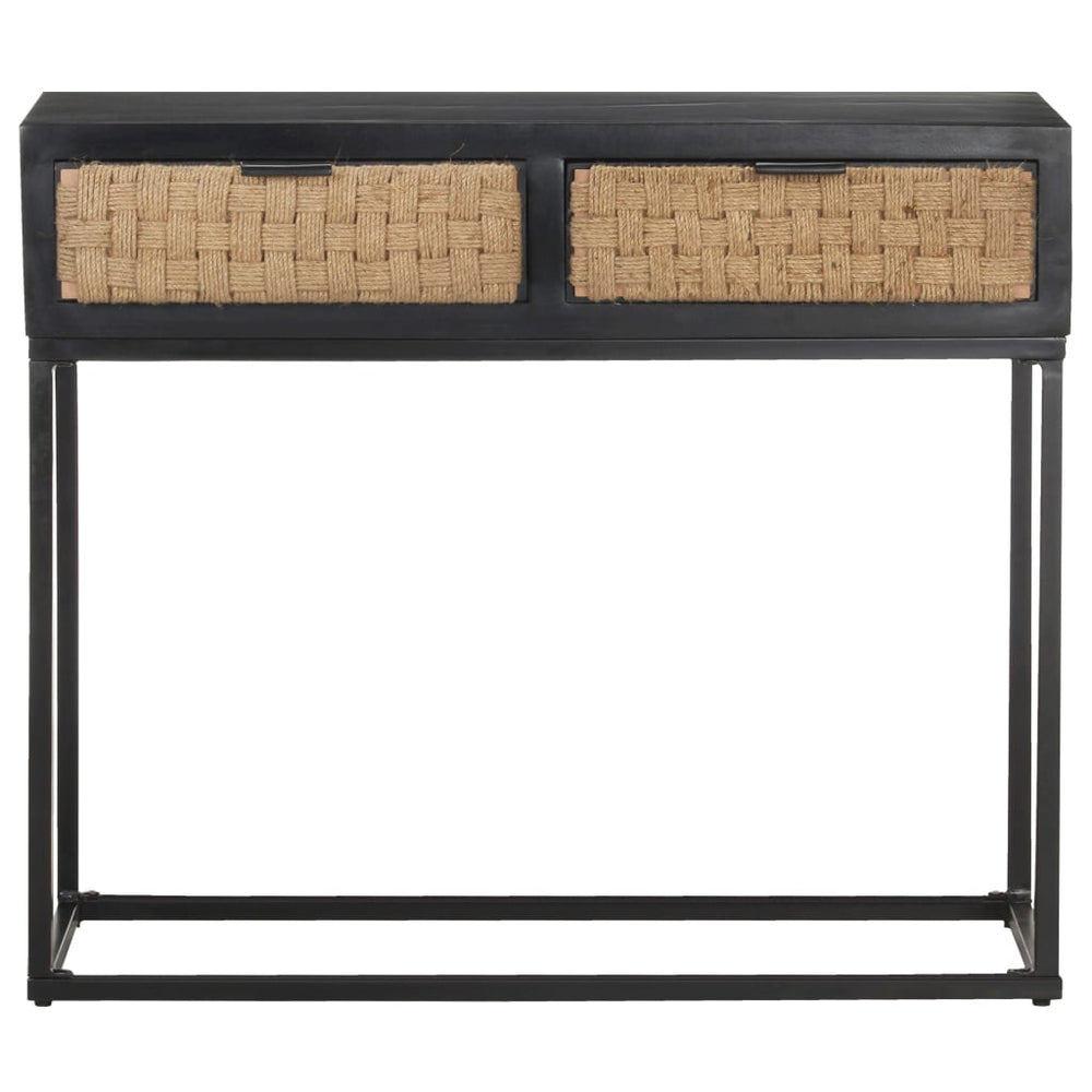 Konsolentisch Mango Massivholz 90 cm