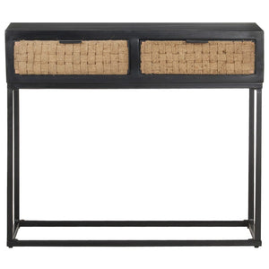 Konsolentisch Mango Massivholz 90 cm