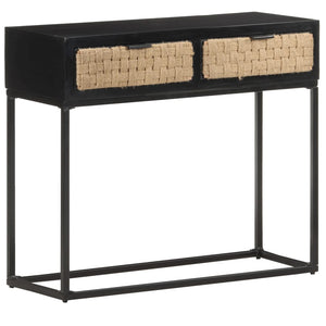 Konsolentisch Mango Massivholz 90 cm