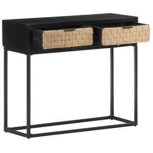 Konsolentisch Mango Massivholz 90 cm