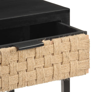 Konsolentisch Mango Massivholz 90 cm