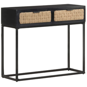 Konsolentisch Mango Massivholz 90 cm