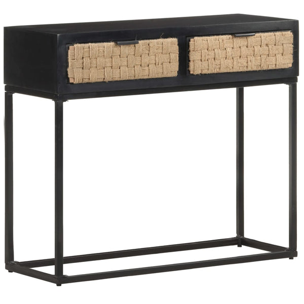 Konsolentisch Mango Massivholz 90 cm
