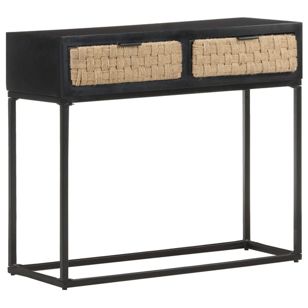 Konsolentisch Mango Massivholz 90 cm