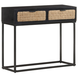 Konsolentisch Mango Massivholz 90 cm