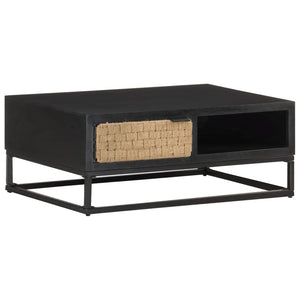 Couchtisch Mango Massivholz 90x60 cm