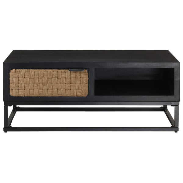 Couchtisch Mango Massivholz 90x60 cm