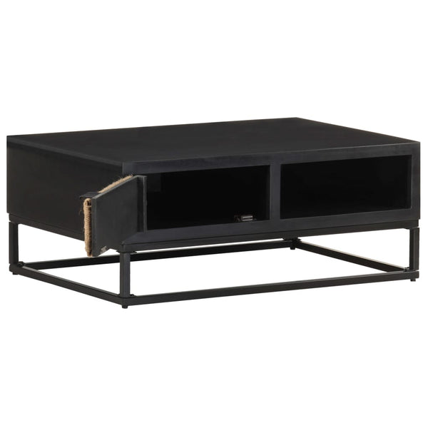 Couchtisch Mango Massivholz 90x60 cm