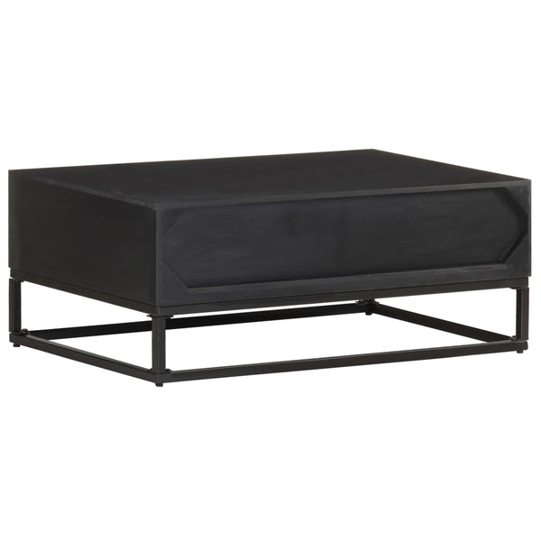Couchtisch Mango Massivholz 90x60 cm