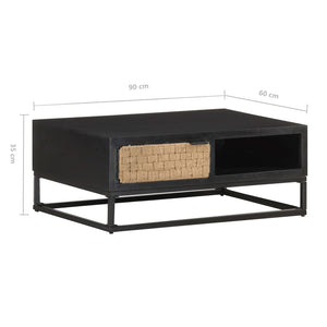 Couchtisch Mango Massivholz 90x60 cm