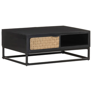 Couchtisch Mango Massivholz 90x60 cm