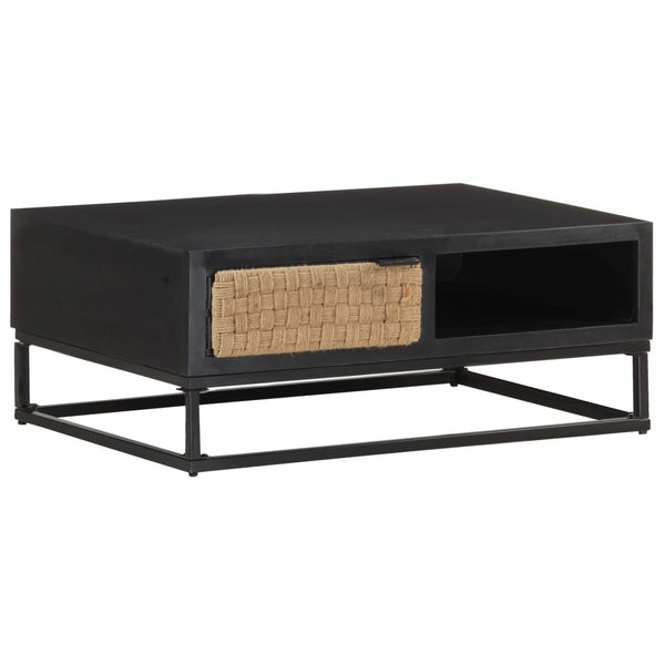 Couchtisch Mango Massivholz 90x60 cm