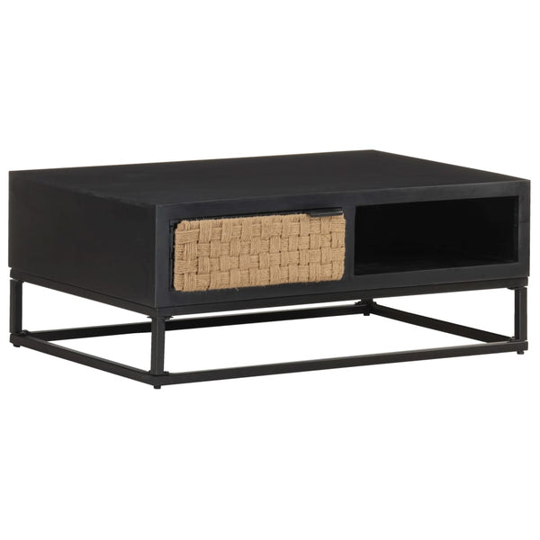 Couchtisch Mango Massivholz 90x60 cm