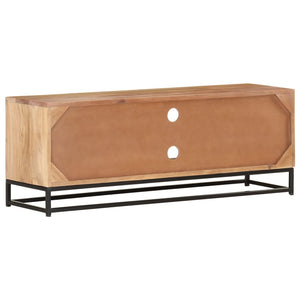 TV-Schrank Akazie Massivholz 110 cm