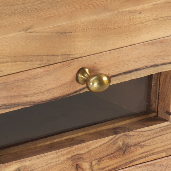 TV-Schrank Akazie Massivholz 110 cm