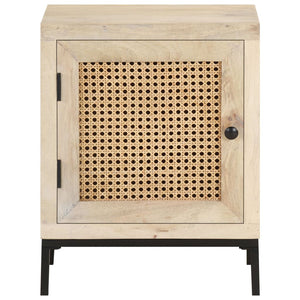 Nachttisch Mango Massivholz 40x30x50 cm