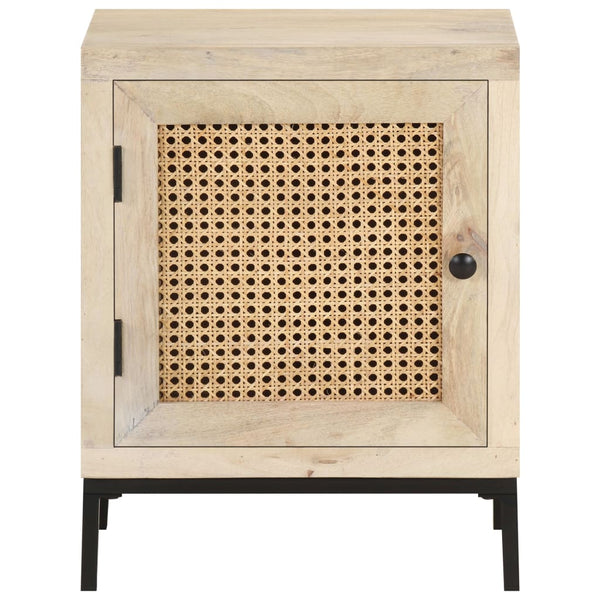 Nachttisch Mango Massivholz 40x30x50 cm