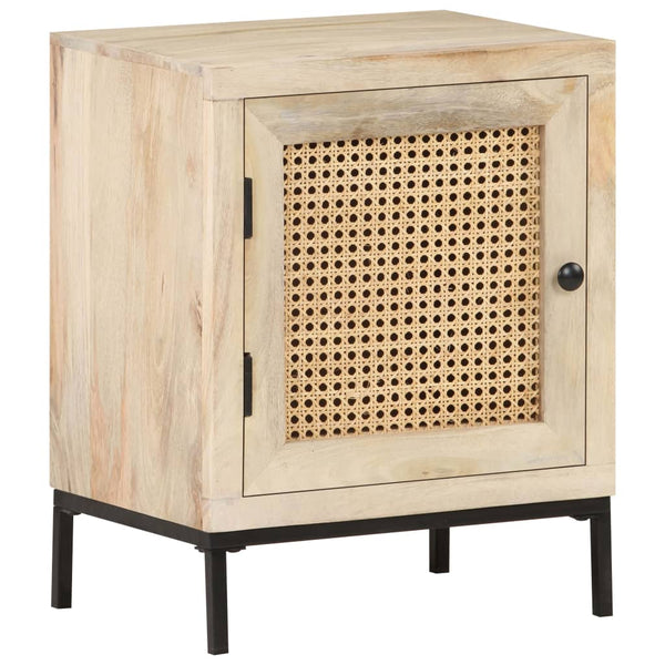 Nachttisch Mango Massivholz 40x30x50 cm