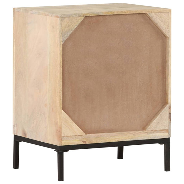 Nachttisch Mango Massivholz 40x30x50 cm