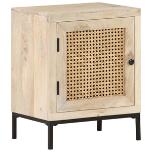 Nachttisch Mango Massivholz 40x30x50 cm