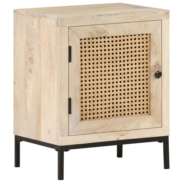 Nachttisch Mango Massivholz 40x30x50 cm