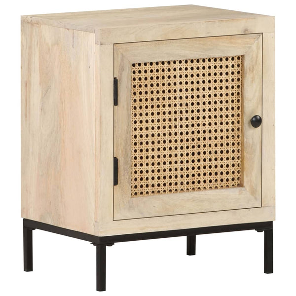 Nachttisch Mango Massivholz 40x30x50 cm
