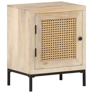 Nachttisch Mango Massivholz 40x30x50 cm