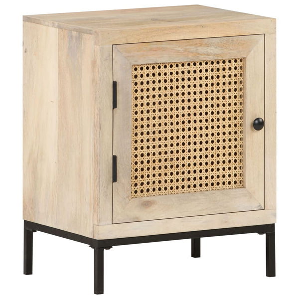 Nachttisch Mango Massivholz 40x30x50 cm