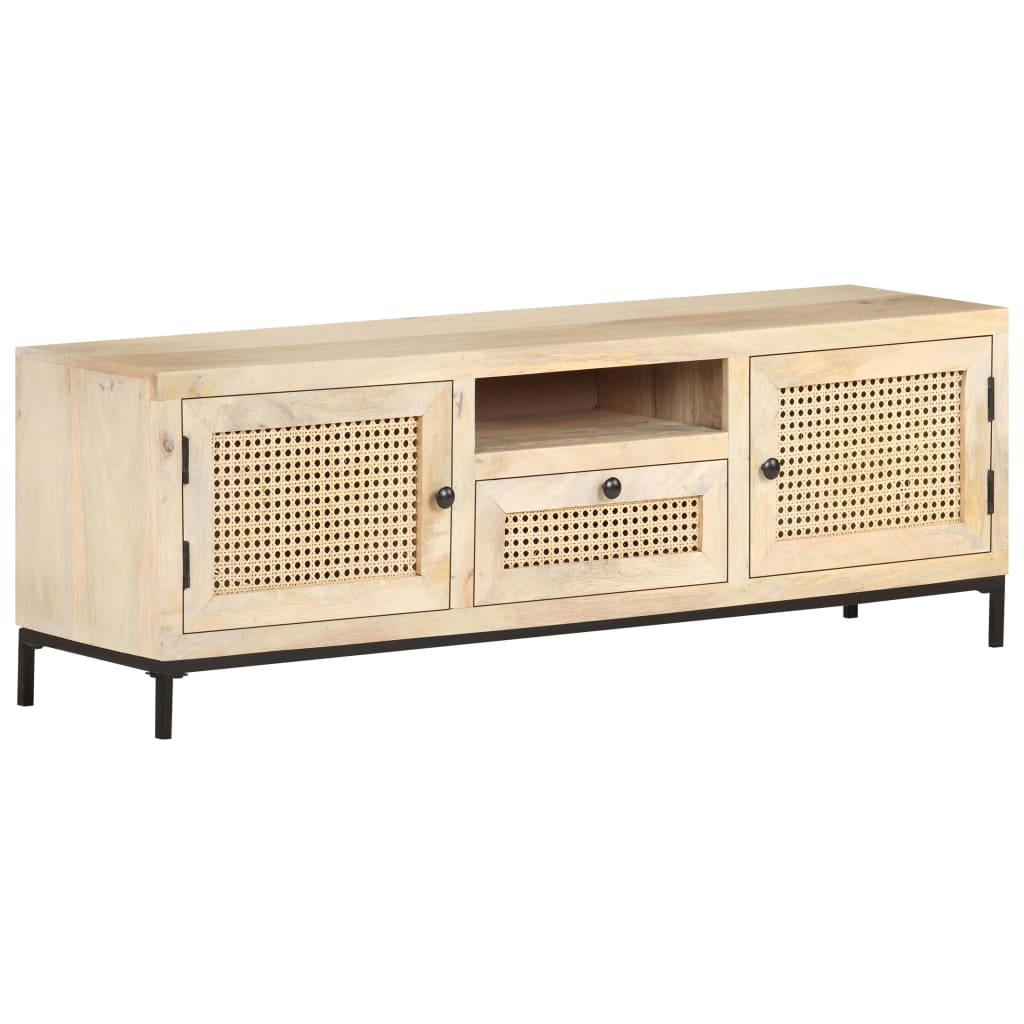 TV-Schrank Mango Massivholz 120 cm