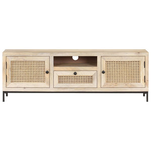 TV-Schrank Mango Massivholz 120 cm