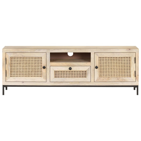 TV-Schrank Mango Massivholz 120 cm