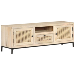 TV-Schrank Mango Massivholz 120 cm