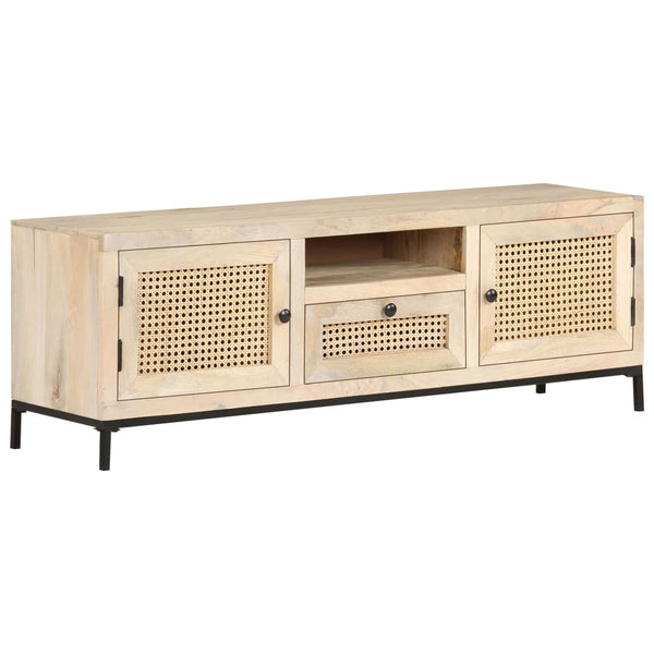 TV-Schrank Mango Massivholz 120 cm