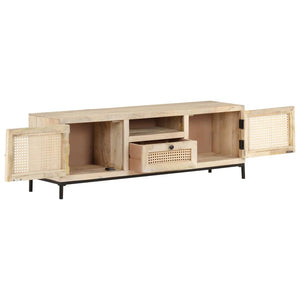TV-Schrank Mango Massivholz 120 cm